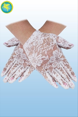 GUANTI DAMINA BIANCO